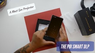 Awesome P8I Smart Mini DLP Projector - Best Under $200