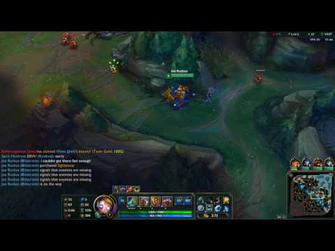 Blitz Roaming mid again!