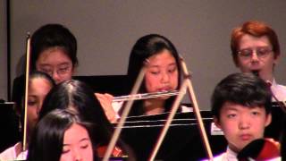 Dance Bacchanale from Samson and Delila by C. Saint-Saens -- NJYS Philharmonia - Jan 2015