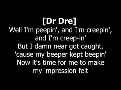 Dr. Dre & Snoop Dogg - Nuthin' But A G Thang (Lyrics)