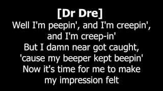 Dr. Dre &amp; Snoop Dogg - Nuthin&#39; But A G Thang (Lyrics)