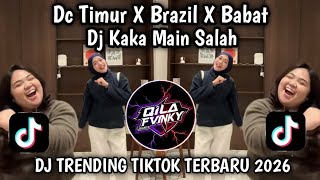 Download lagu DJ BABAT X TIMUR X BRAZIL || DJ KAKA MAIN SALAH DANCE BRAZIL TIKTOK TERBARU  mp3