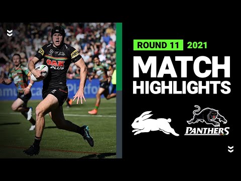 NRL Highlights | Rabbitohs v Panthers Match Highlights | Round 11, 2021 | Telstra Premiership | NRL