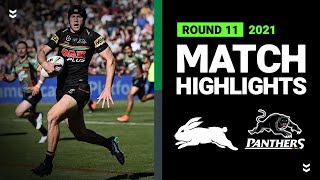 Download lagu NRL Highlights | Rabbitohs v Panthers Match Highlights | Round 11, 2021 | Telstra Premiership | NRL mp3