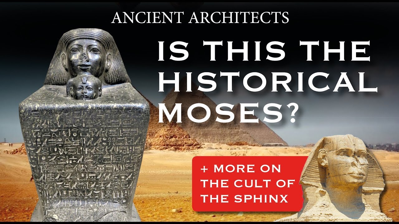 Was Hatshepsut’s Advisor the Historical Moses? Origins of the Old Testament  | Ancient Architects