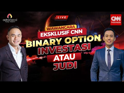 CNN: BINARY OPTION INVESTASI ATAU JUDI?