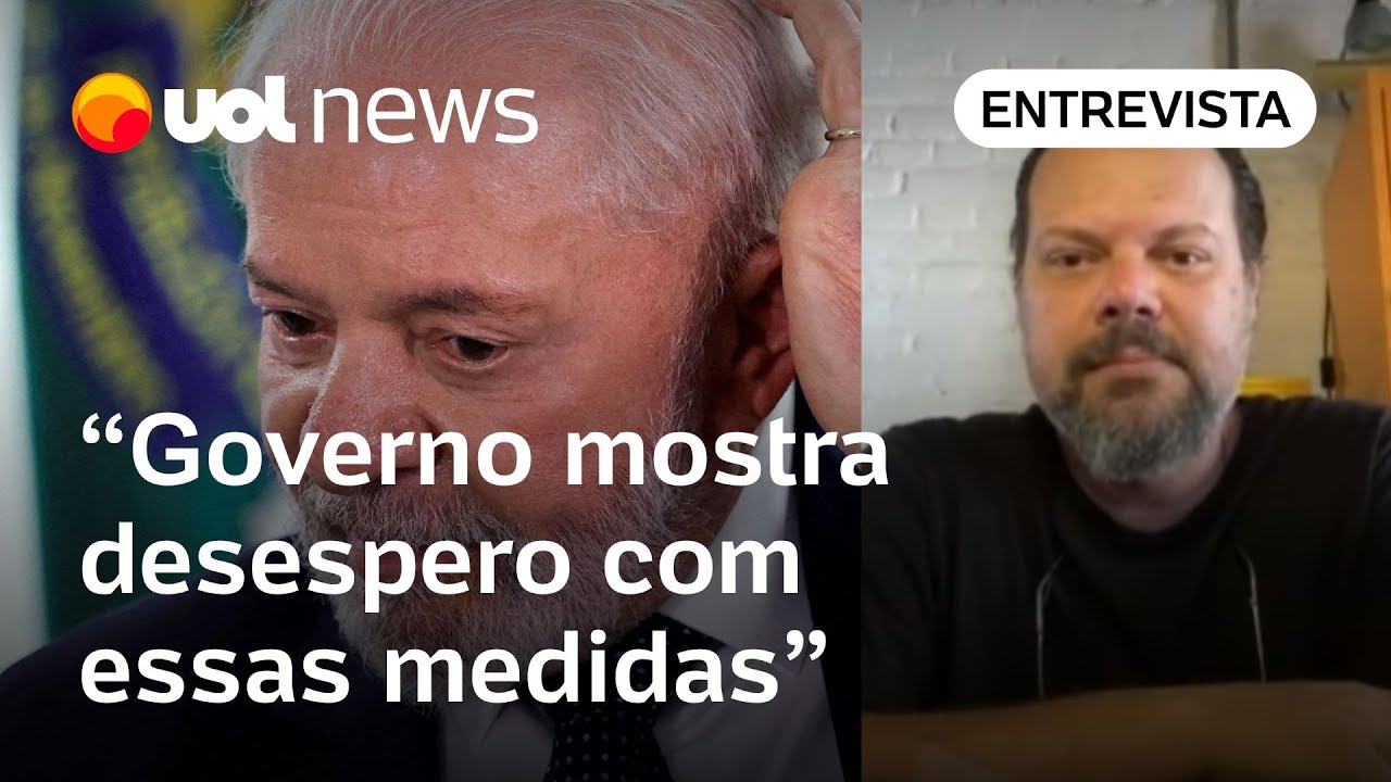 Governo Lula está assustado e mostra desespero com medidas sobre preço dos alimentos, diz economista