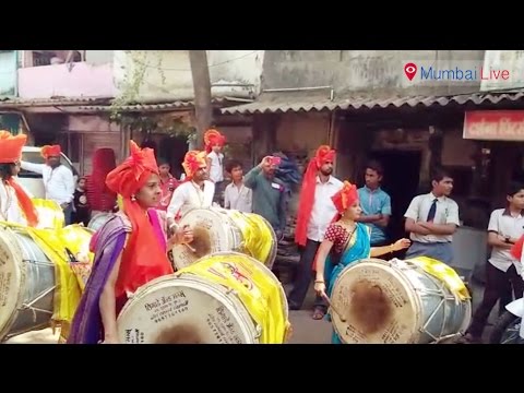 घाटकोपरमध्ये वारकरी संप्रदायाची शोभायात्रा