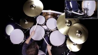 EZdrummer 2 - Big Rock Drums EZX - C&C Plate Preset