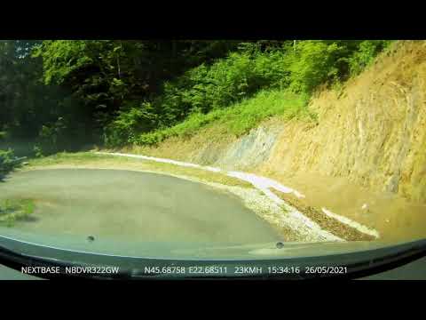 Drum Bunila - Cernișoara Florese, coborârea spectaculoasă