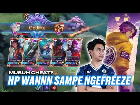 MAIN BARENG FULL SQUAD EVOS LEGENDS  - MOBILE LEGENDS GAMEPLAY