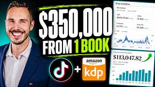 How I Sold $350K in Books on TikTok Shop and 10x'd My KDP