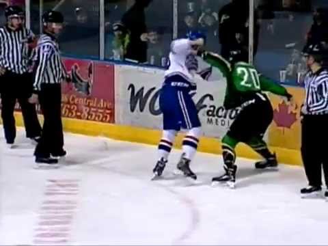 Luc Smith vs Colton Heffley