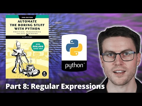 Regular Expression Module Part 8 Python Coding Shorts