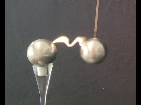 High Voltage Pendulum