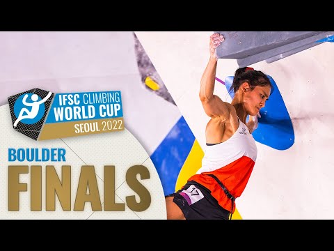 Boulder finals || Seoul 2022