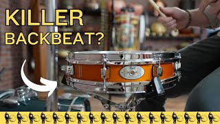 Video thumbnail for Pearl Piccolo Snare Drum Demo - Maple by Steve Weiss Music