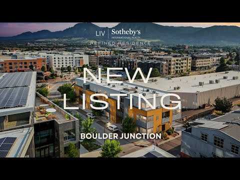 NEW | Penthouse Living Meets Boulder’s Vibrant Lifestyle