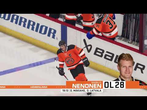 Maalikooste: HPK - Pelicans 16.2.2022