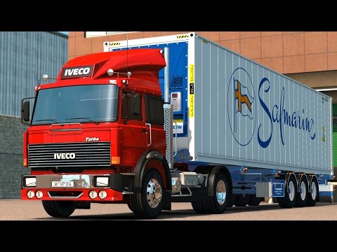 ETS 2 1.24 ProMods 2.03 IVECO 190-38 Special Test Drive