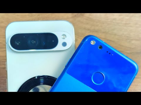 Google Pixel vs Pixel 9 Pro XL