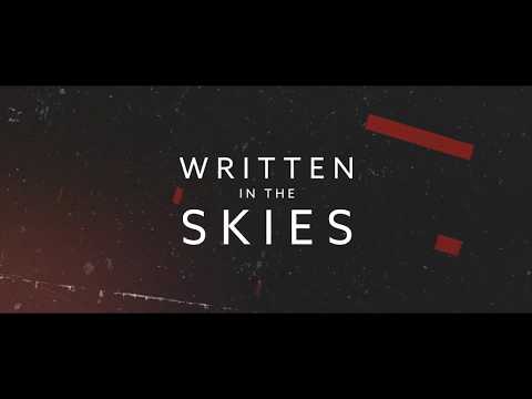 Luke + Anna Hellebronth - Written In The Skies (Official Lyric Video)