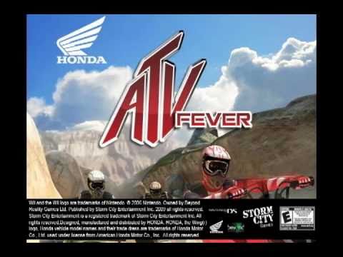 honda atv fever wii