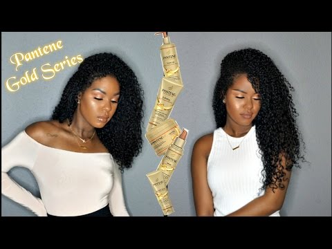 Pantene Gold Series Review and Demo