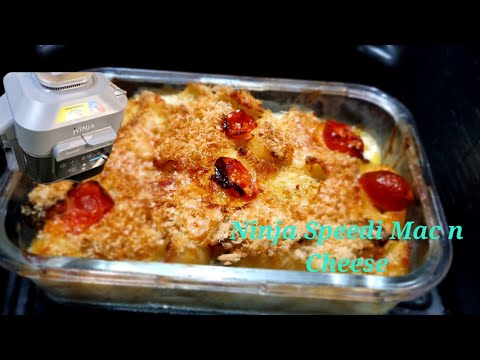 Supreme Broccoli,  leek Mac n Cheese . Made in  1 pot  #ninjaspeedi #comfortfood