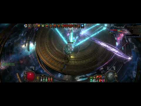 [3.21] Path of Exile: SSF Crucible - Level 100 Lightning Strike Champ vs Uber Maven
