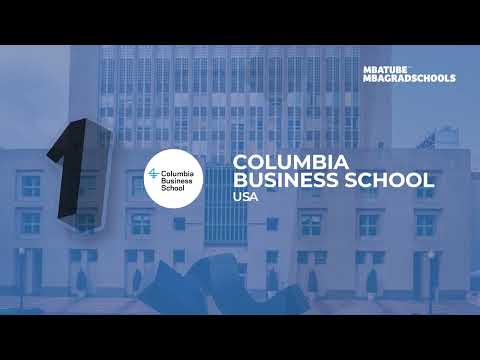 Financial Times Global MBA Ranking 2023 - Top 10 per region