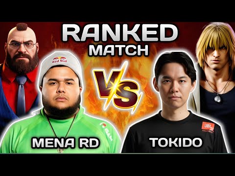 SF6 ▰ Mena RD ( Zangief ) VS Tokido ( Ken )