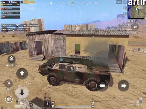 BRDM works on Miramar too | PUBG Mobile