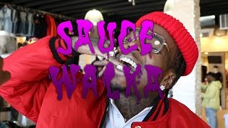 Sauce Walka - "No Heart" (Remix) BTS | Shot By @X7True