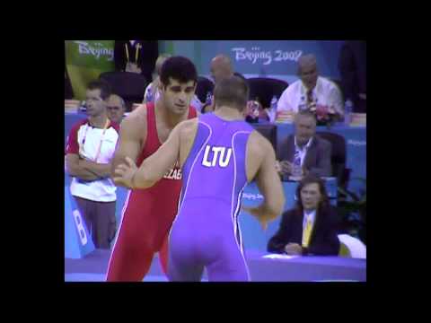 Olympic GR Wrestling 2008 96kg
