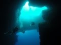 Diving in Malta, Comino, Gozo: Caves, drop-offs, rock formations | 2016