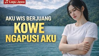 Download lagu TAK TUNGGU TENAN, JEBUL TOK TINGGAL RABI | Lagu Jawa Galau mp3