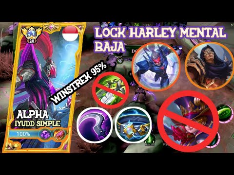 Tutorial dari alpha Fauzan gaming Pakai Build Top 1 global - mobile legends