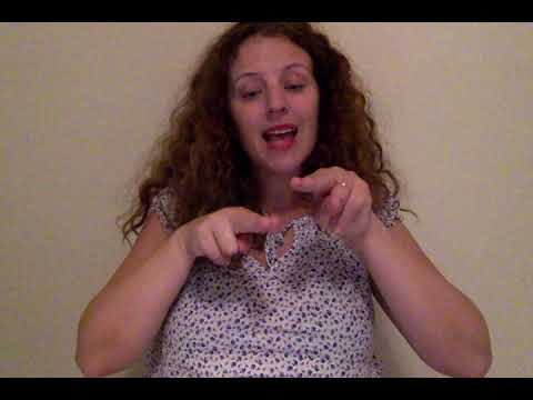 BSL finger practise-Day 14