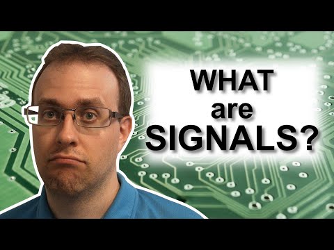 What are Signals? Analogue and Digital