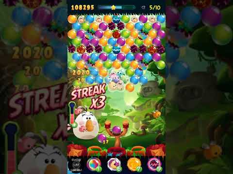 Angry Birds POP Bubble Shooter - Level 92