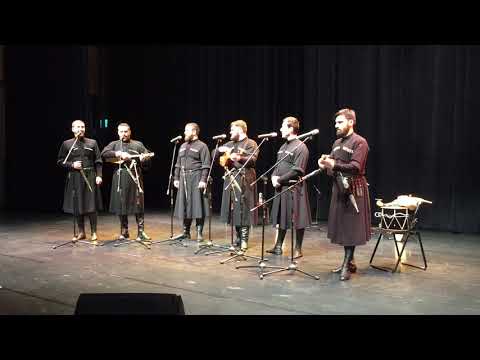 Iberi Choir - Adjarian Potpourri, Asia-Pacific Traditional Arts Festival, Yilan, Taiwan