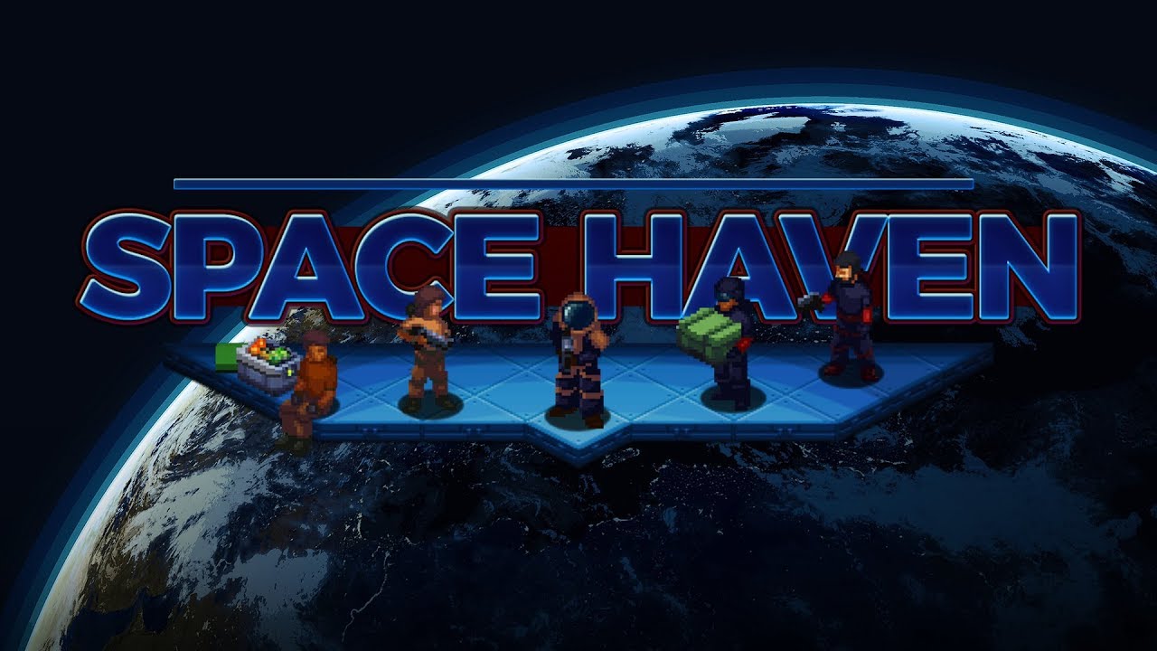 Трейлер игры Space Haven