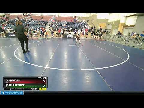 58 Lbs Round 3 - Chase Warm, MD Vs Brooks Mitcham, PA E5fd