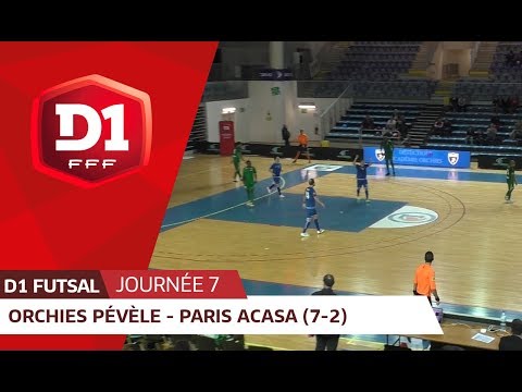 J7 : Orchies Pévèle FC - Paris ACASA (7-2)
