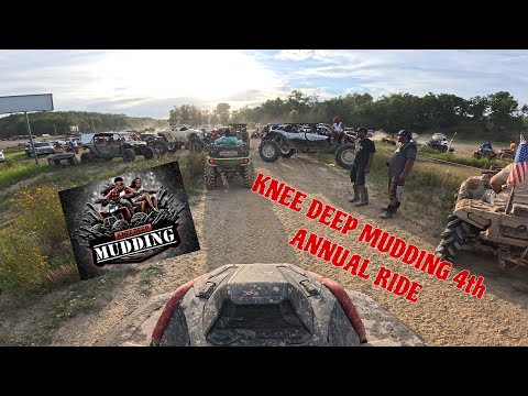 GEN 3 OUTLANDER 1000 RIDES W/KNEE DEEP MUDDING 4th ANNUAL RIDE | CARTERS OFF-ROAD PARK
