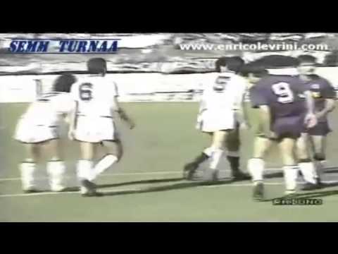 Serie A 1988-1989, day 27 Fiorentina - Como 3-1 (2 R.Baggio, Dunga, Simone)