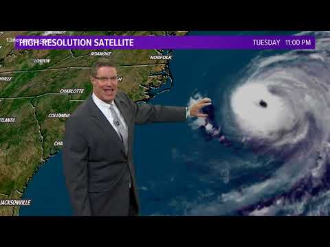 Hurricane Chris: Forecast update for July 10, 2018