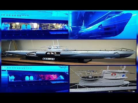 Submarine U- BOOT 96 Hachette 1/48