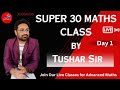 LIVE Math Class By TUSHAR PANDEY || 